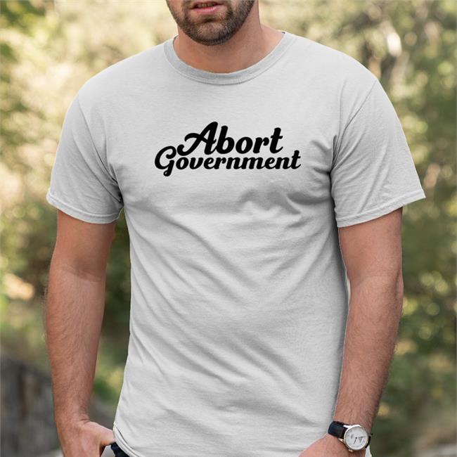 Rebel News Store Abort Government Sweatshirt