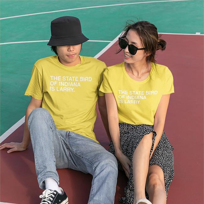 Obvious Shirts Shop Josh Fryar The State Bird Of Indiana Is Larry Boston Shirt Dan Hope