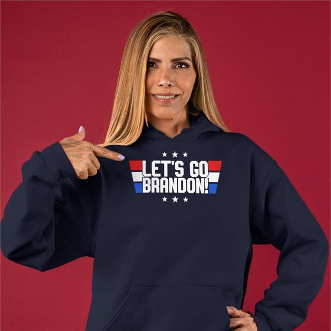 Let's Go Brandon Sweatshirt Ms Patriotic