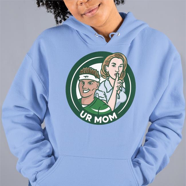 Ur Mom Team Logo T Shirt The Dozen Trivia Barstoolsports