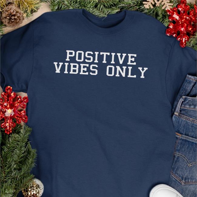 Robert Saleh Positive Vibes Only T Shirt