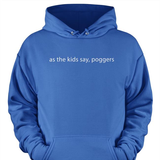 Playing With Power Mtg As The Kids Say Poggers Hooded Sweatshirt