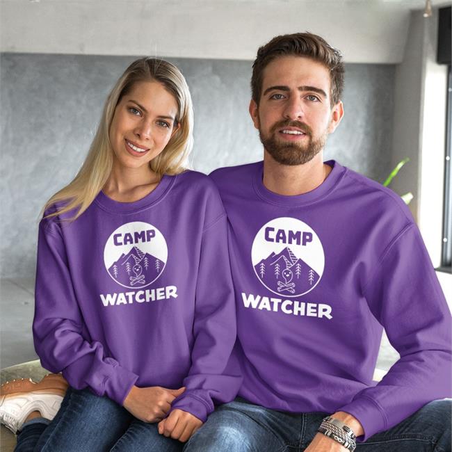 Camp Watcher Hoodie Watcher Store Merch Too Many Spirits