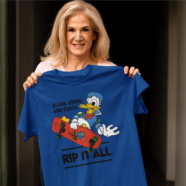 Donald Slash Crind And Carve Rip It All Shirt Depop Merch Poorly Translated Shirts