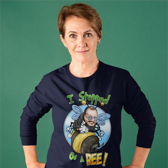 I Stepped On A Bee Beelievedepp Sebastian Vettel T Shirts My Store 434C70 Merch Thatumbrellaguy