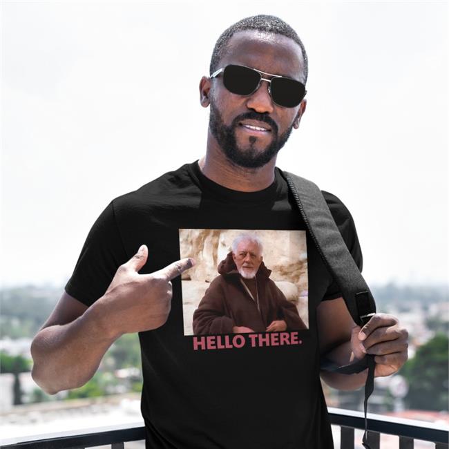 Ewan Mcgregor Alec Guinness Hello There Crewneck Sweatshirt Obi-Wan Kenobi Star Wars Culture Crave