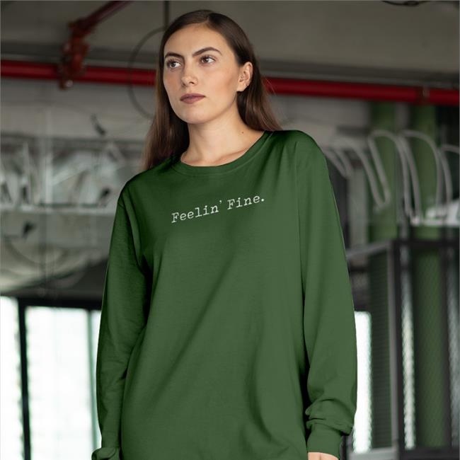 Feelin' Fine Shirt Black