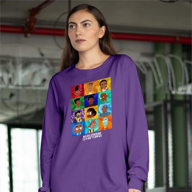 Thaddeus C Black Boys In Cartoons Melanin Matters Tee