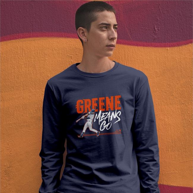 BreakingT Riley Greene Means Go T Shirt