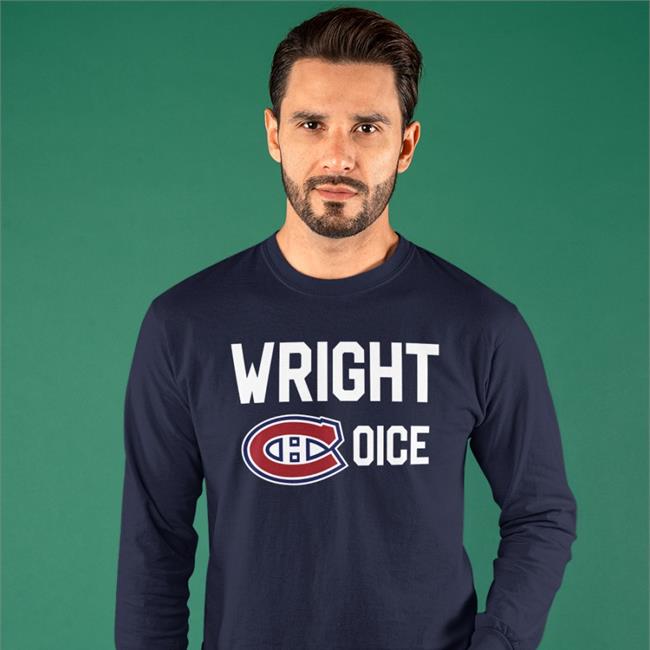 Wright Choice Montreal Canadiens Hoodie