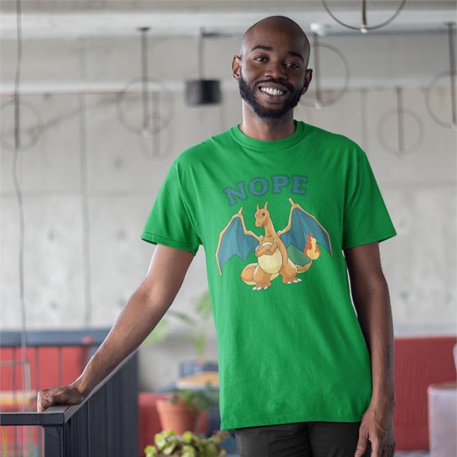 Charizard Nope Hoodie Lumituber