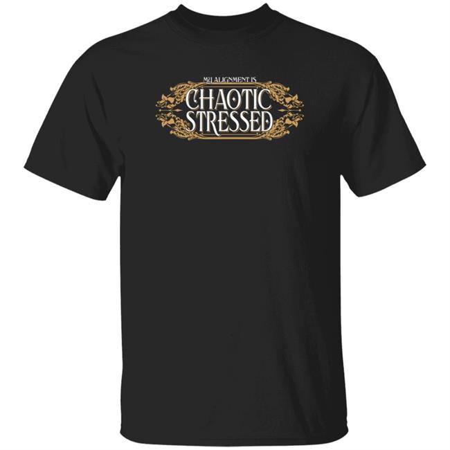 Xerjester Threadless Warehouse Shop Xerjester Chaotic Stressed Shirt