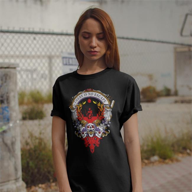 Fangamer Store There Is No Escape T Shirt Hades Merch