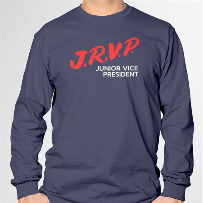JRVP Junior Vice President Long Sleeve T Shirt