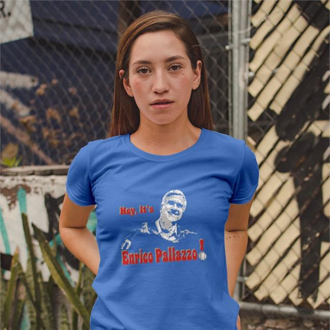 Super 70s Sports Merch Hey It's Enrico Pallazzo T Shirt