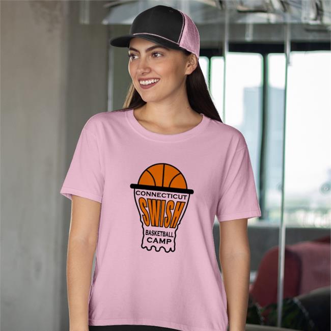GOAT Connecticut Swish Basketball Camp Shirts CTSwishCamp