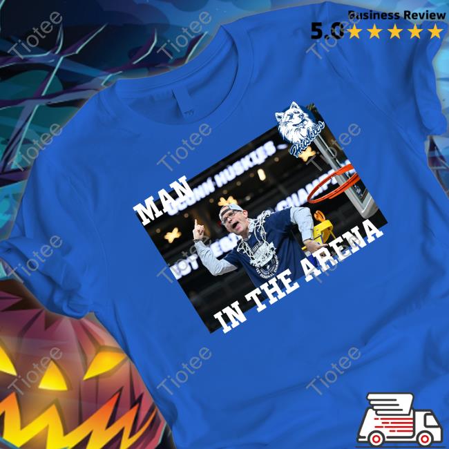 Tyrese Martin Dan Hurley Man In The Arena Huskies Sweatshirt Atlanta Hawks