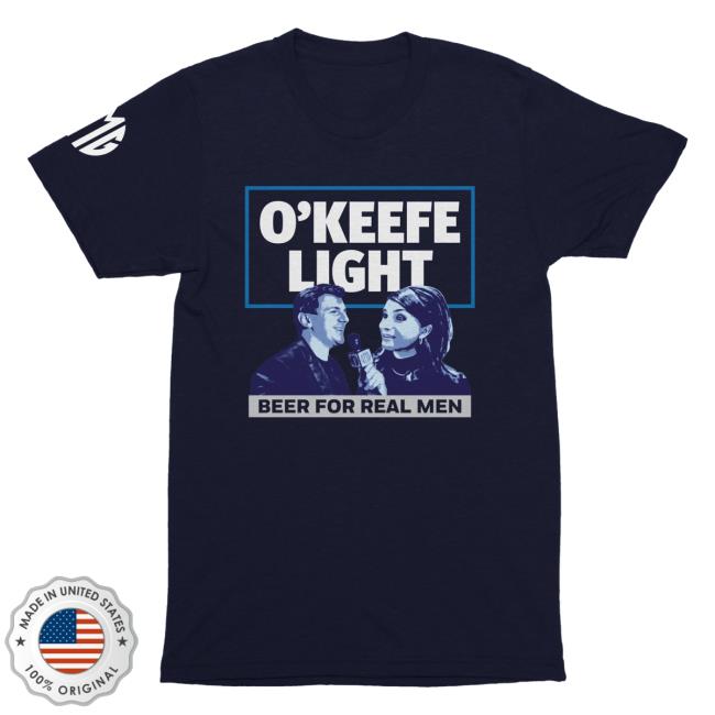 Official OMG O'Keefe Light Tee