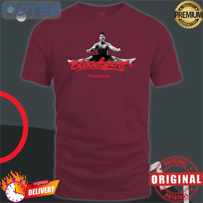 Kyle Brandt’S Basement Bloodsport Contenders Tee
