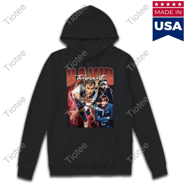 Hansoeii David Tennant Shirt Mileaniart David Tennant Sweatshirt