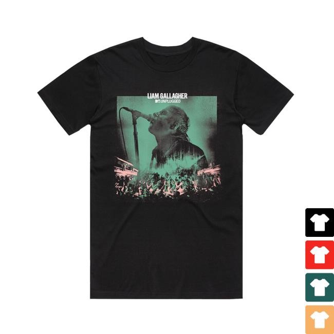 MTV Unplugged Exclusive Tee Shirt | Liam Gallagher Official Store