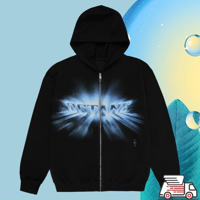 Octane Halo Zip Hoodie Don Toliver 2026 Tour Energy