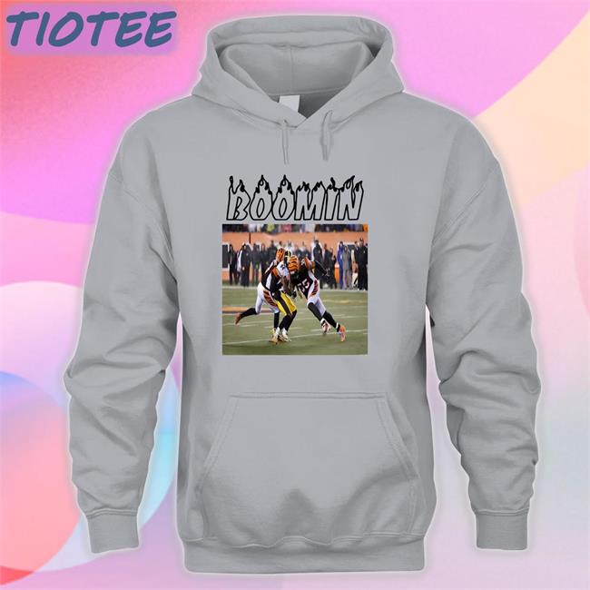 Will Compton Boomin Sweatshirts Will Compton Boomin Hooded Sweatshirt
