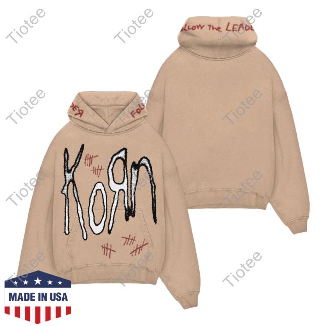 Korn Clothing Store Shop Follow The Leader Ftl 25 Tan Sun Hoodie Kornwebstore Merch