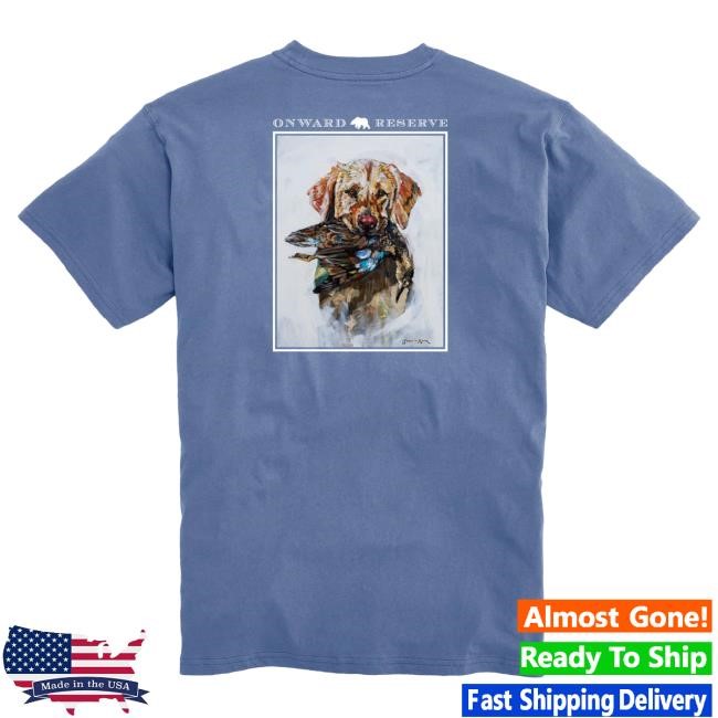 Onward Reserve Bird Dog Long Sleeve Tee Cotton