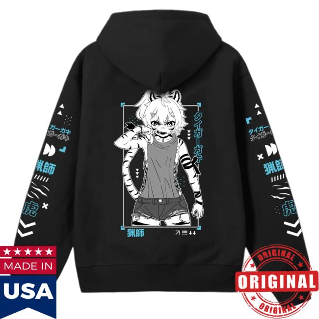 Official Uwumarket Taiga Streetwear Popover Hoodie Uwu Market