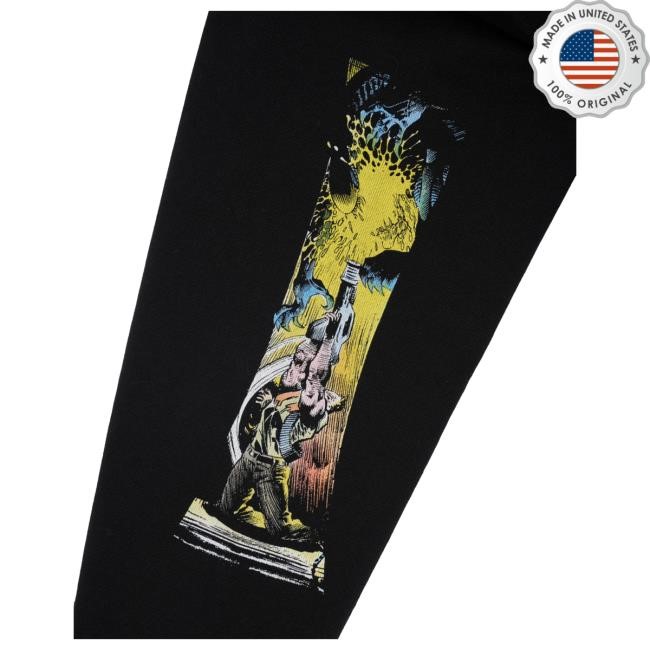 Official Brain Dead Merch Store We Are Brain Dead x Aliens Popover Hoodie - Black