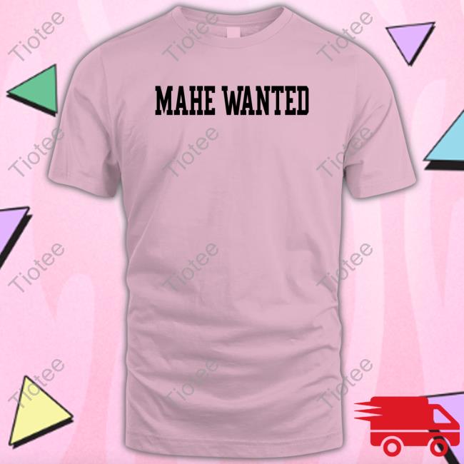 Mahe Wanted Hooded Sweatshirt