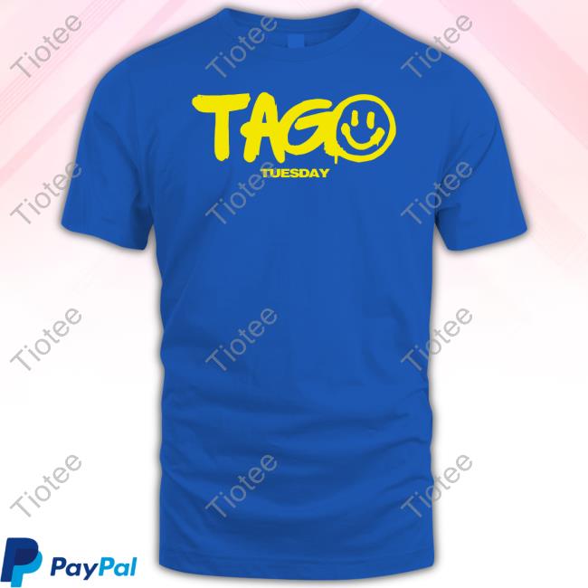 Nate Tago Tago Tuesday Orange T Shirt