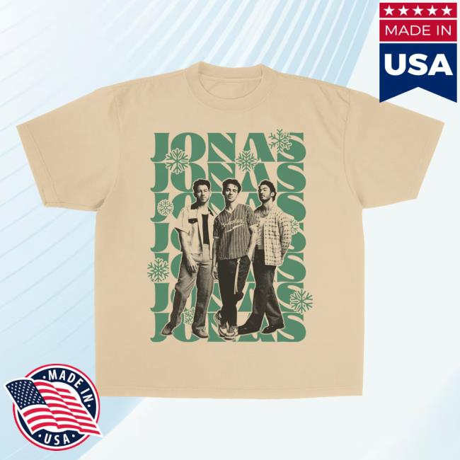 Jonas Brothers Merch Jonas Snow Shirt