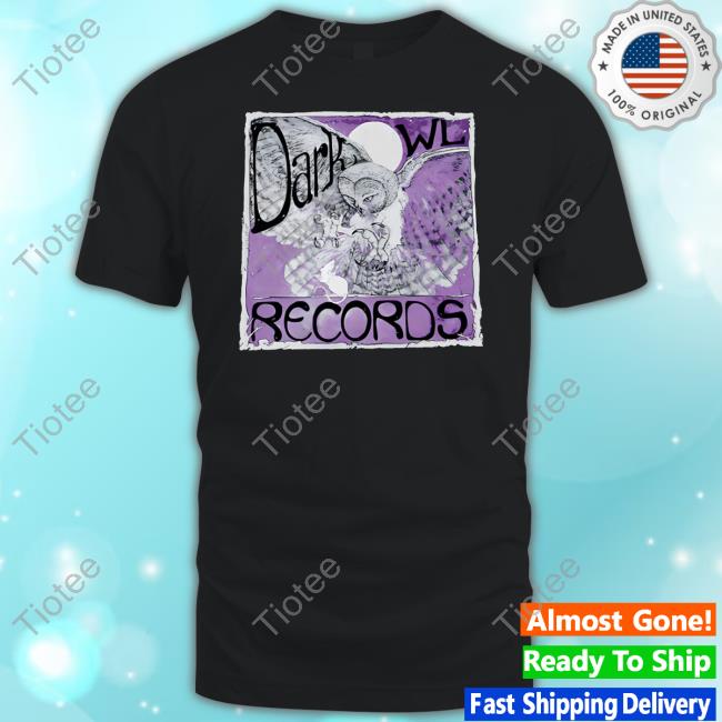 Dark Owl Records T Shirt