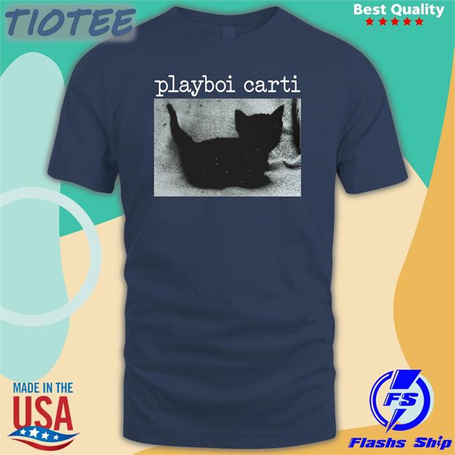 Marksnotnice Playboi Carti Cat Long Sleeve Tee