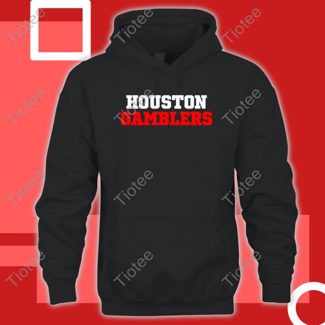 Official Robert Morris Houston Gamblers Long Sleeve T Shirt