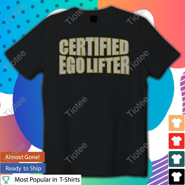 Hard Shirts Merch Certified Ego Lifter Sweatshirt