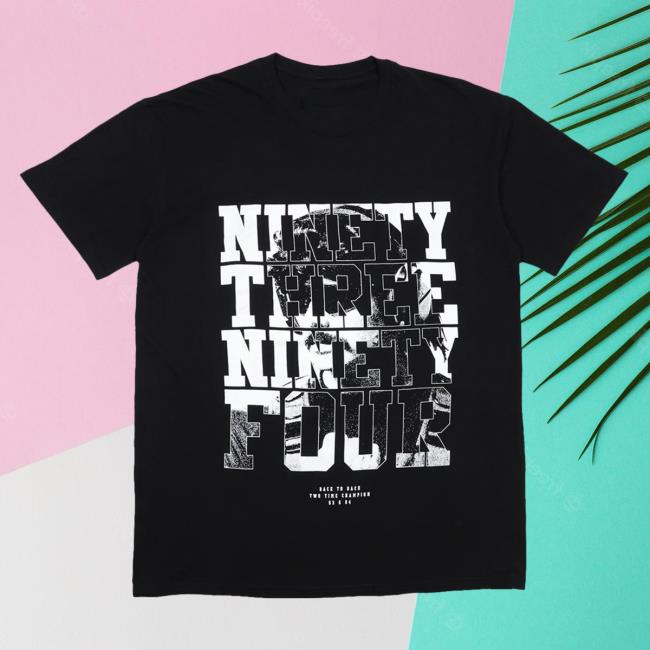 Official Dr Disrespect ChampionsClubGG Merch Ninety Three Ninety Four Tee Shirt