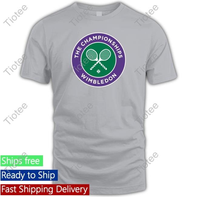 The Championships Wimbledon Logo T Shirt