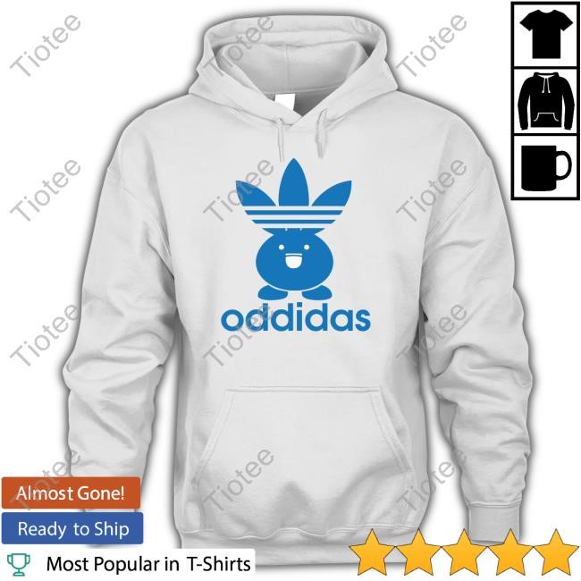 Official Oddidas Pun Funny Gaming Tee