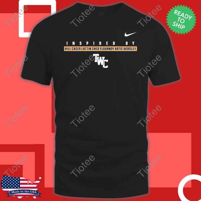 Utepmbb Inspired By Hill Cager Lattin Shed Flournoy Artis Worsley Tee Shirt