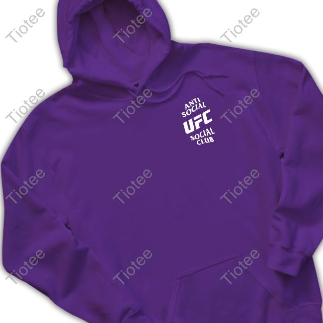 Official Anti Social Social Club X Ufc Long Sleeve T Shirt Anti Social Social Club X Ufc Sweatshirt