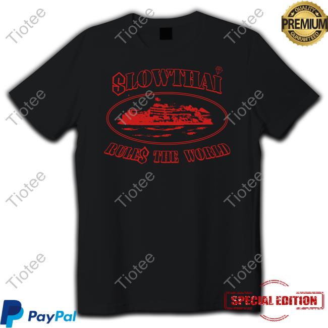 Slowthai Rules The World Tee