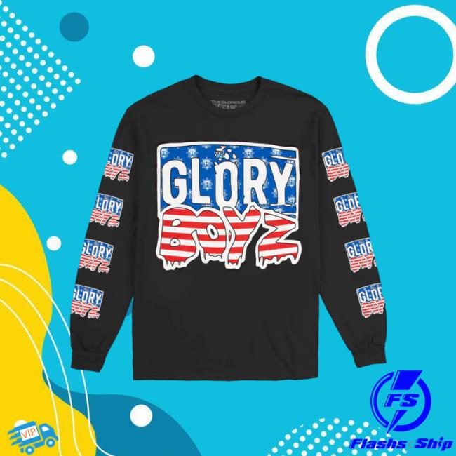 Glo Gang Store Shop Merch Glo Gang Glory Boyz Long Sleeve Tees (Black) GloGangWorldWide