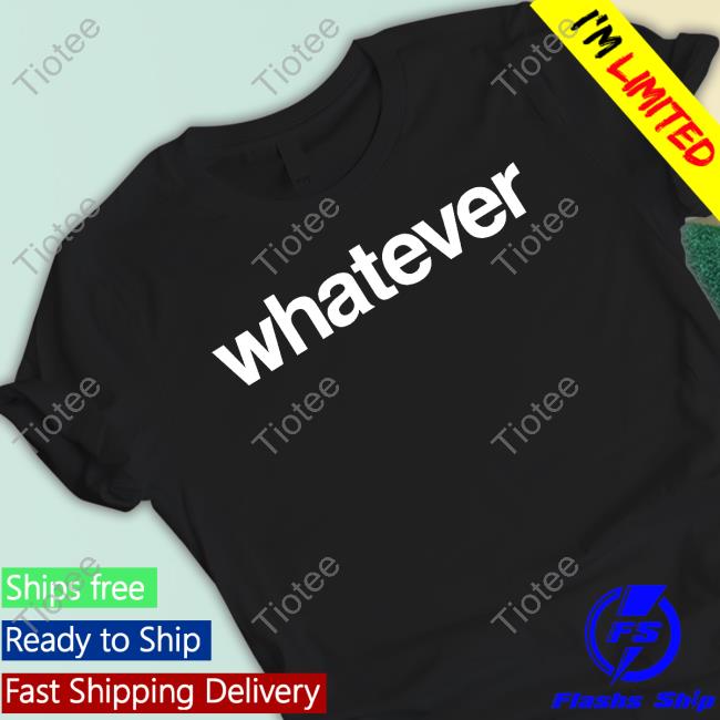 Richard Cooper Whatever Sweatshirt
