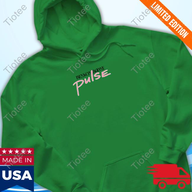Benson Boone Pulse Hoodie Benson Boone Pulse Hoodie
