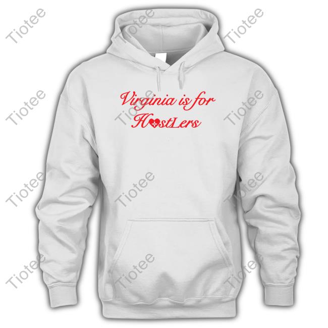 Official Virginia Is For Hustlers Crewneck Sweatshirt