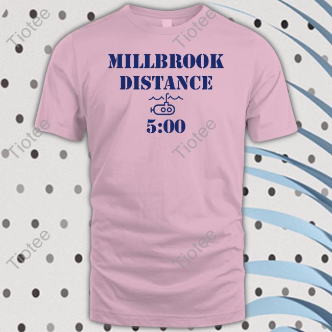 Millbrook Distance 5 00 Long Sleeve Tee Shirt