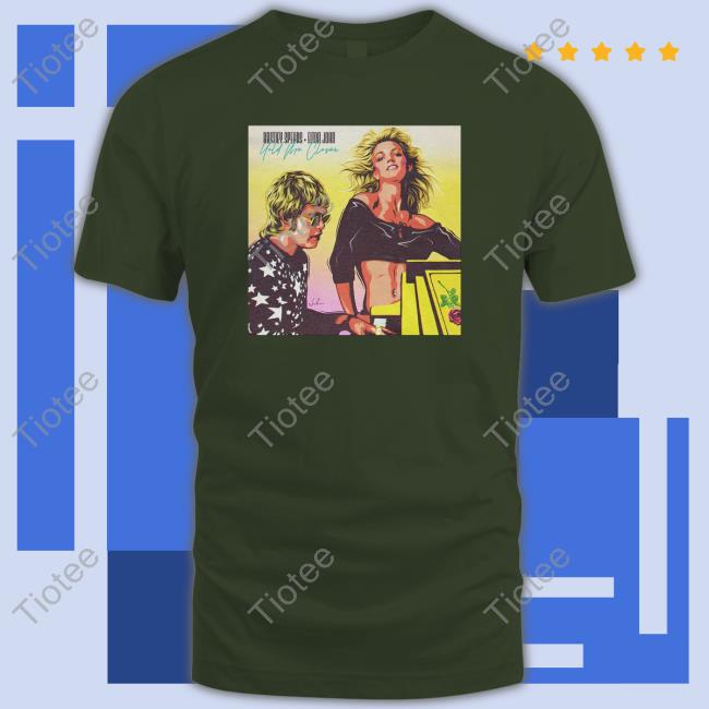 Official Nordacious Merch Britney Spears Elton John Hold Me Closer Shirt